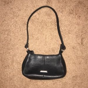Frankie & Johnnie Small Black Purse